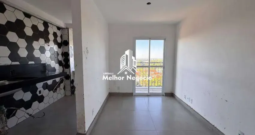 Apartamento à venda, 2 Dormitórios (Quartos) 1 banheiro no Condomínio Terras Altas - Bairro Pompéia, Piracicaba, SP