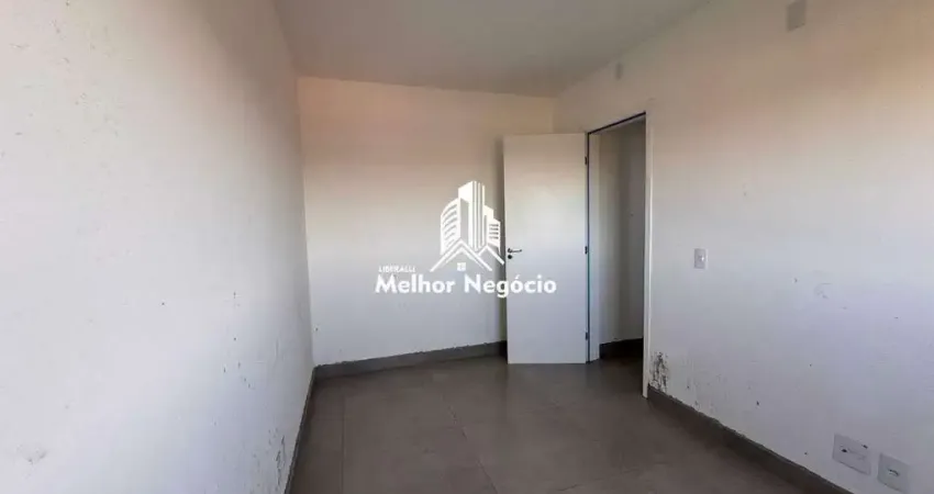 Apartamento à venda, 2 Dormitórios (Quartos) 1 banheiro no Condomínio Terras Altas - Bairro Pompéia, Piracicaba, SP