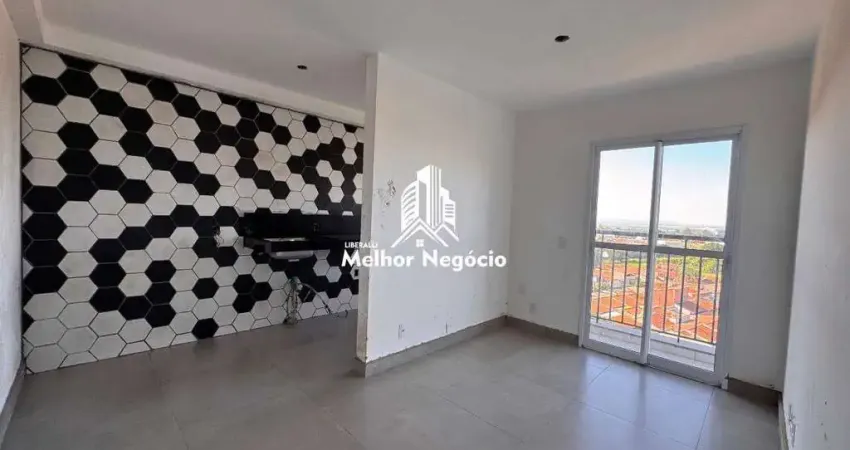 Apartamento à venda, 2 Dormitórios (Quartos) 1 banheiro no Condomínio Terras Altas - Bairro Pompéia, Piracicaba, SP