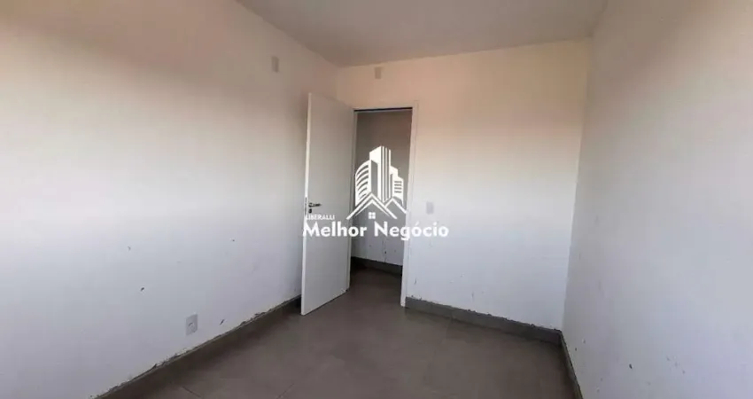 Apartamento à venda, 2 Dormitórios (Quartos) 1 banheiro no Condomínio Terras Altas - Bairro Pompéia, Piracicaba, SP