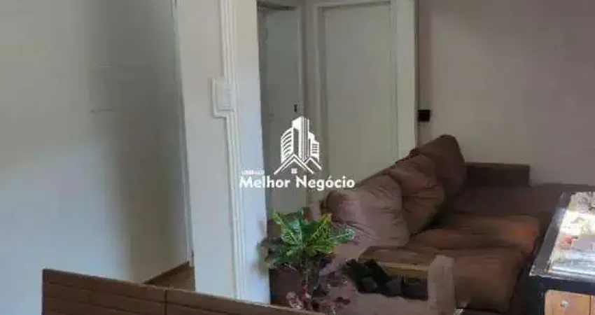 Apartamento à Venda no Condomínio Sabiá A - Bairro Parque João de Vasconcelos, Sumaré/SP Apartamento com 2 dormitórios, sendo 1 suíte, 2 banheiros e 1