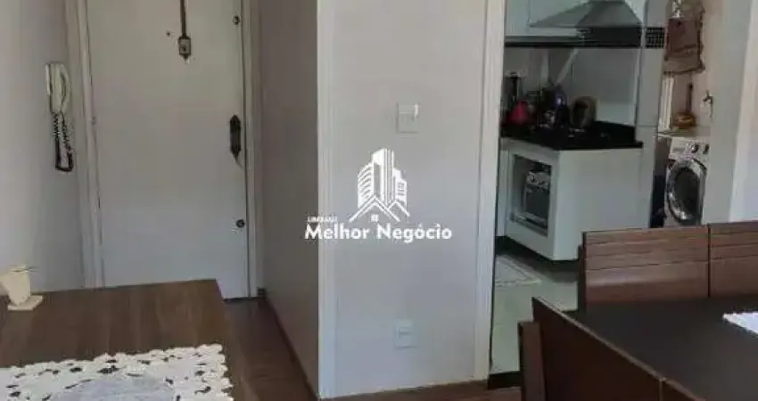 Apartamento à Venda no Condomínio Sabiá A - Bairro Parque João de Vasconcelos, Sumaré/SP Apartamento com 2 dormitórios, sendo 1 suíte, 2 banheiros e 1