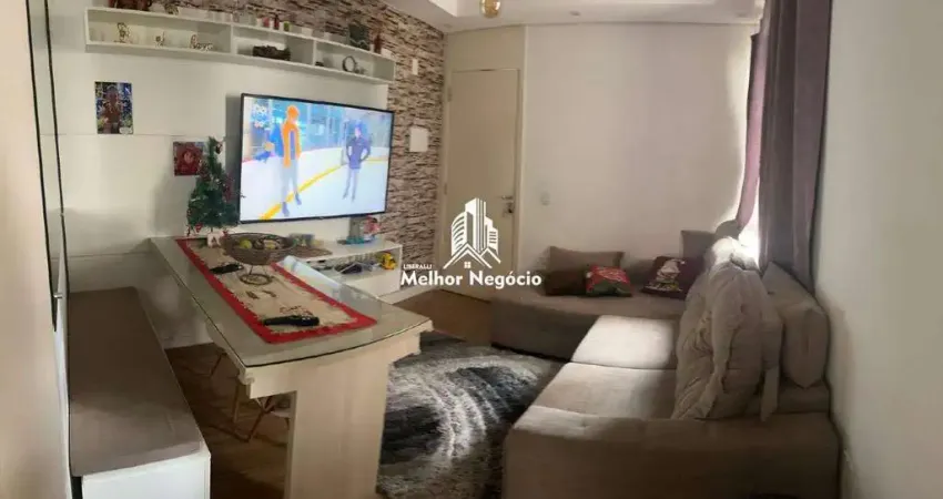 Apartamento com 2 dormitórios à venda em Campinas/SP.
