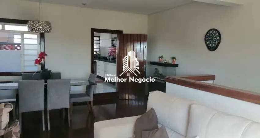 Casa Sobrado com salão comercial à venda na Vila Carlos Basso em Sumaré/SP