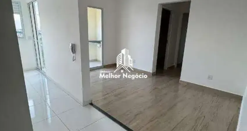 Apartamento à venda com 02 Dormitórios (1 Suíte), no Jardim Novo Ângulo em Hortolândia/SP.