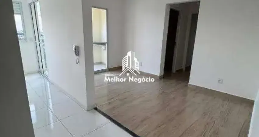 Apartamento à venda com 02 Dormitórios (1 Suíte), no Jardim Novo Ângulo em Hortolândia/SP.