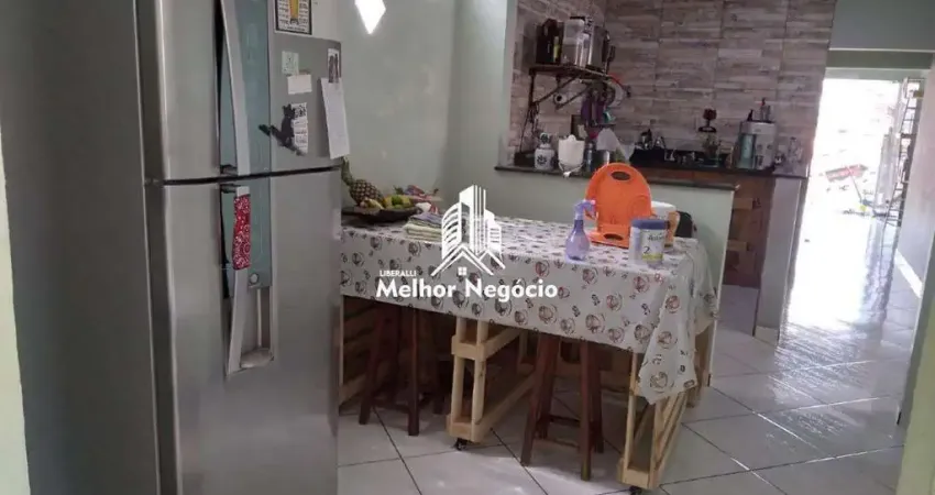 Casa para à venda, 2 quartos no Jardim Residencial Victório Lucato - Limeira I Cód: 28948