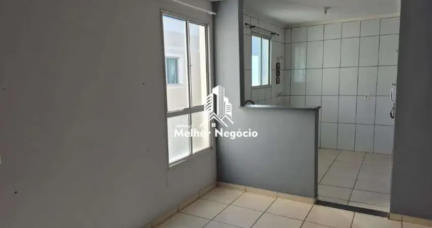 Apartamento para à venda, 2 quartos no Jardim do Lago - Limeira I Cód: 28942