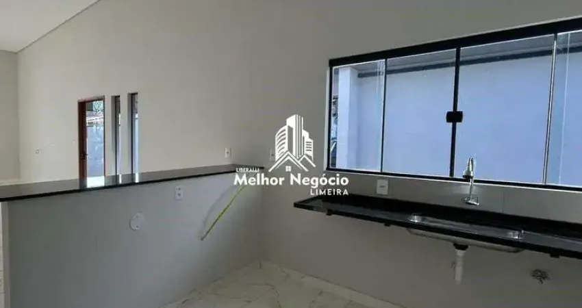 Casa para à venda, 2 quartos no Jardim Adélia Cavicchia Grotta - Limeira I Cód: 28938