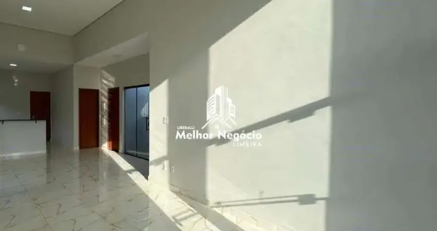 Casa para à venda, 2 quartos no Jardim Adélia Cavicchia Grotta - Limeira I Cód: 28937