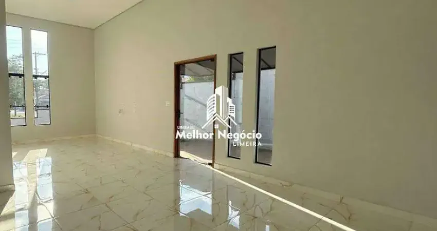 Casa para à venda, 2 quartos no Jardim Adélia Cavicchia Grotta - Limeira I Cód: 28936