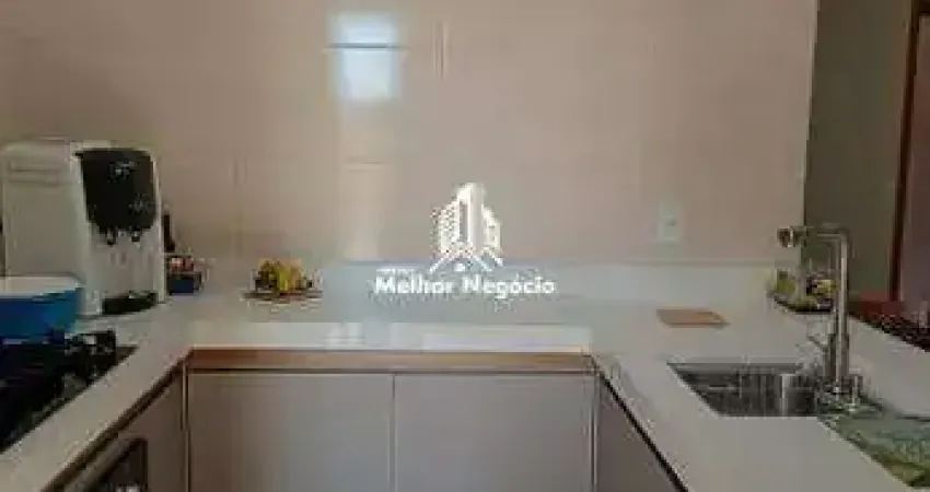 Casa com 02 dormitórios (01 suíte) à venda em bairro Parque Residencial Salerno (Nova Veneza), Sumaré-SP