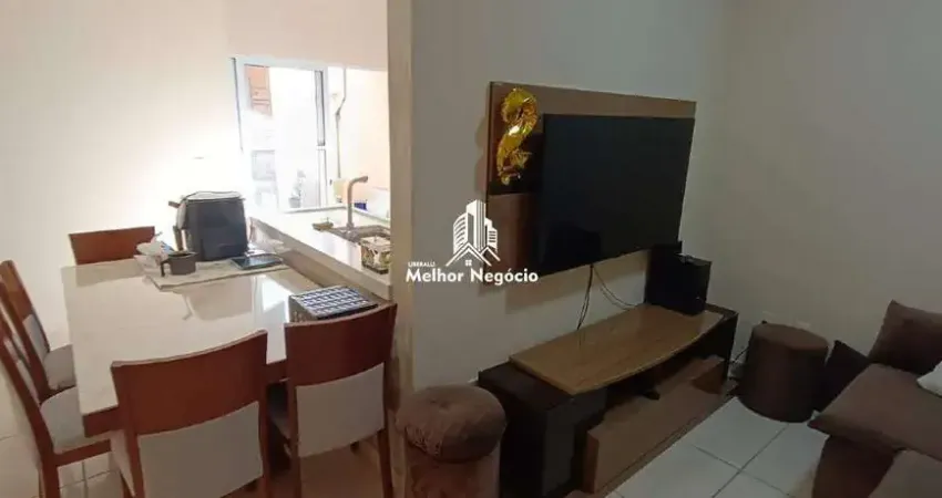 Casa com 02 dormitórios (01 suíte) à venda em bairro Parque Residencial Salerno (Nova Veneza), Sumaré-SP