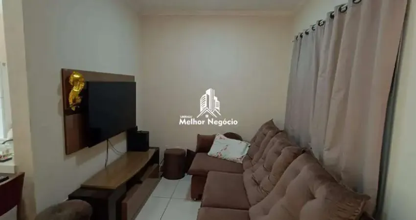 Casa com 02 dormitórios (01 suíte) à venda em bairro Parque Residencial Salerno (Nova Veneza), Sumaré-SP