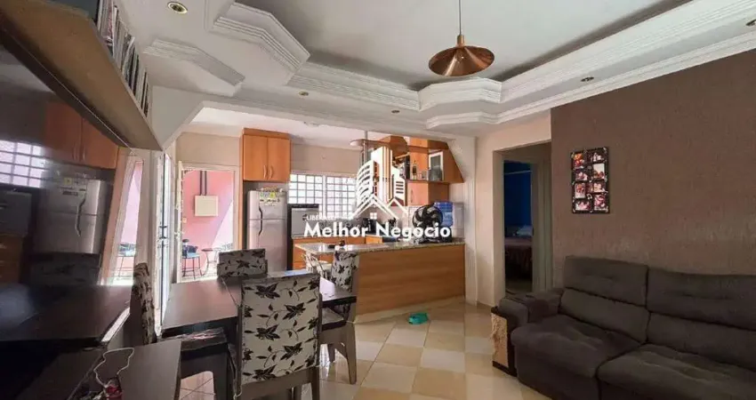 Casa com 02 dormitórios à venda no bairro jardim das orquídeas sumaré-sp