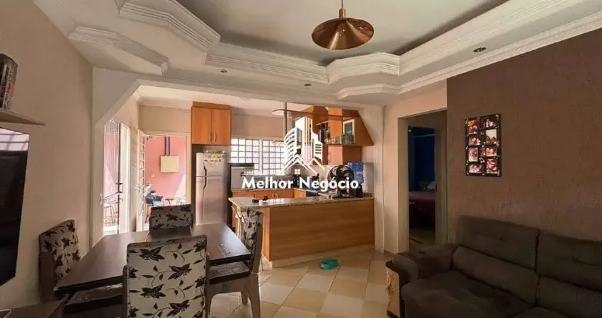 Casa com 02 dormitórios à venda no bairro jardim das orquídeas sumaré-sp