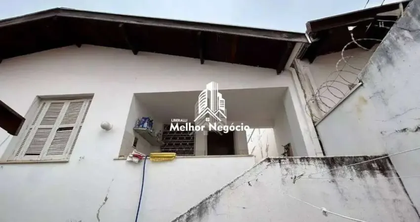 Casa com 3 quartos à venda no bairro Vila Independência em Piracicaba - SP