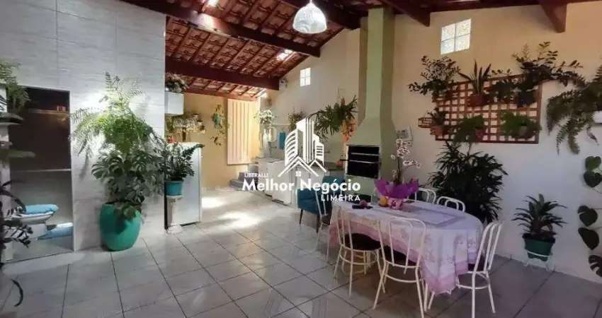 Casa para à venda, 2 quartos no Jardim Ouro Verde - Limeira I Cód: 28888