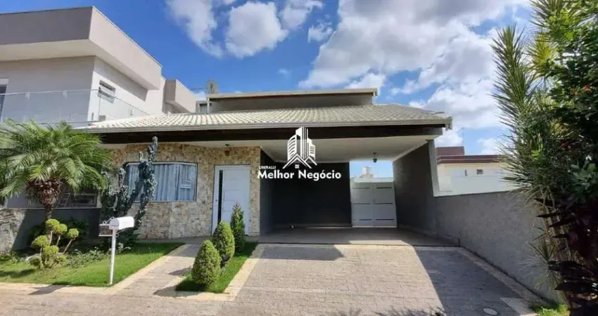 Casa à venda com 03 quartos (3 suítes), no Residencial Jardim de Mônaco em Hortolândia/SP