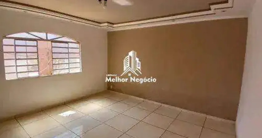 Casa a venda com 3 dormitórios sendo 1 suíte no bairro Parque Via Norte em Campinas-SP.