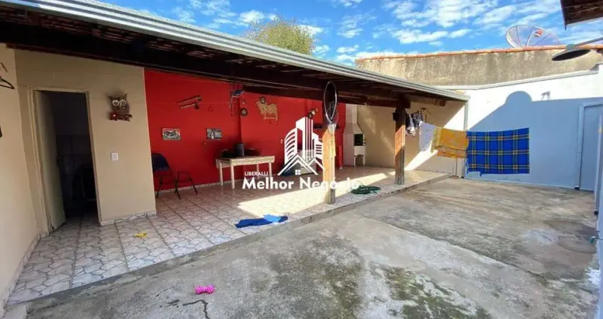 Casa com 03 dormitórios (01 suíte) à venda no bairro Jardim Novo Maracanã, Campinas - SP