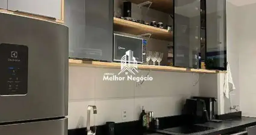 Apartamento à venda com 02 dormitórios (1 suíte) Condomínio Reserva Premium em Hortolândia - SP