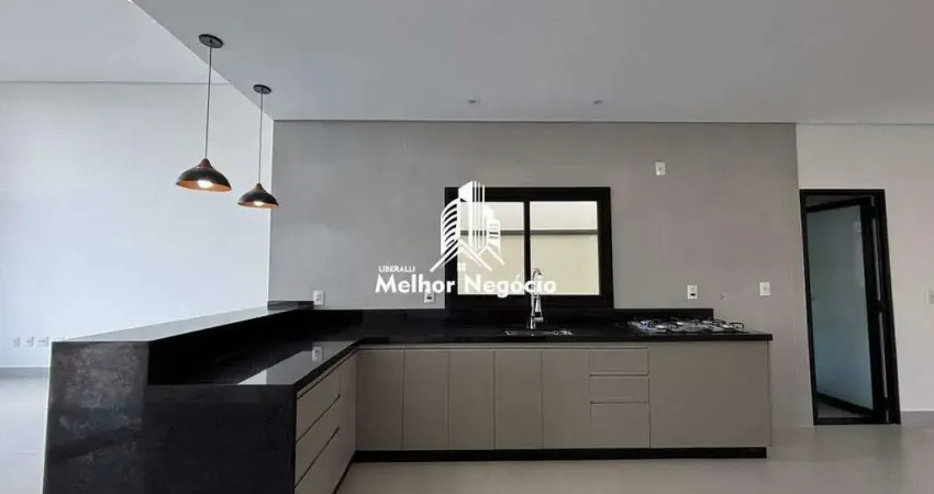 Casa com 03 dormitórios (03 suíte) à venda no Residencial Royal Garden em Paulínia - SP