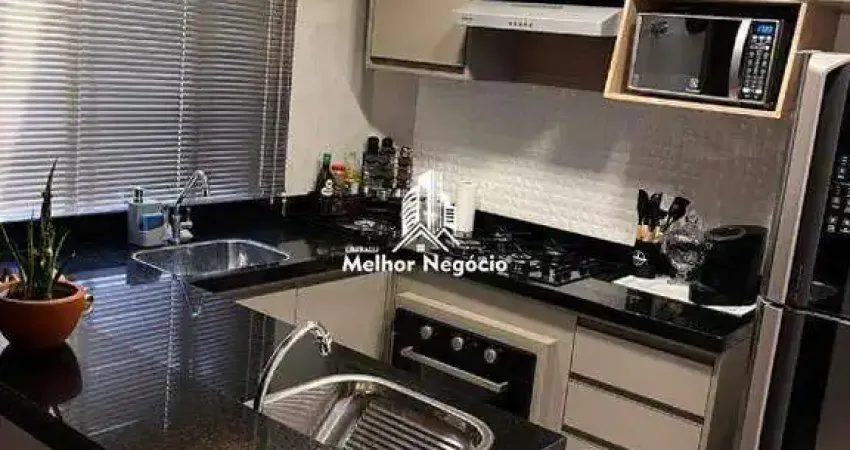 Apartamento à venda com 02 dormitórios (Quartos) Condomínio Residencial Parque Alliance em Americana - SP