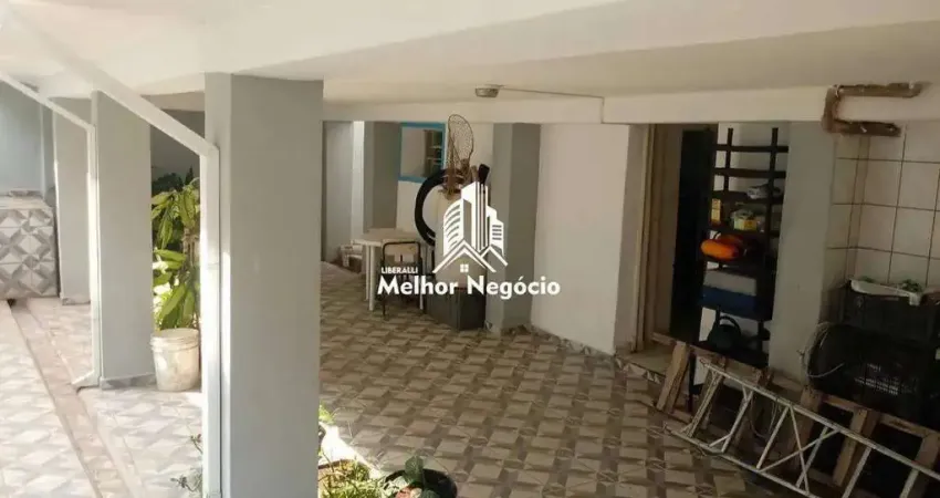 NÃO ACEITA FINANCIAMENTO - Casa à venda com 03 Dormitórios, no Jardim Amoreiras em Campinas/SP.