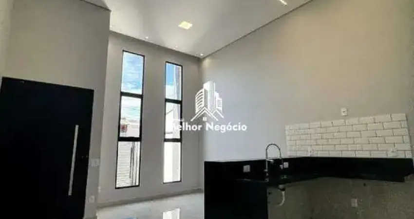 Casa à venda com 2 dormitórios sendo uma suíte no Jardim Novo Cambuí em Hortolândia/SP