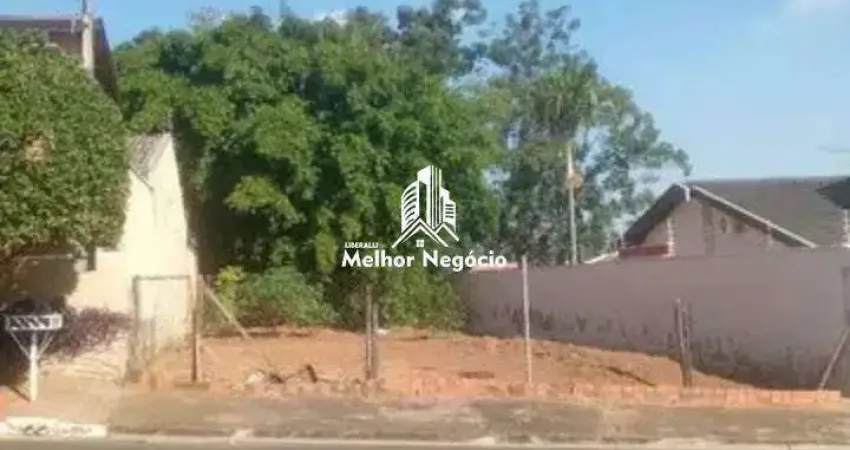 Terreno à venda na Rua Sumaré, 290, Jardim Eneides Residencial, Nova Odessa