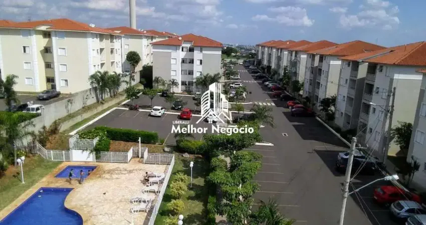 Apartamento à venda com 2 dormitórios (quartos) no Condomínio Portal Caminhos do Vento em Hortolândia - SP