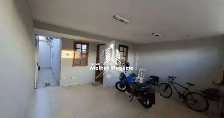 Casa à venda com 2 quartos sendo 1 suíte, localizado no bairro Castelinho em Piracicaba - SP.