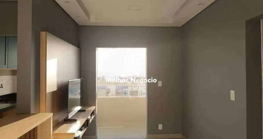 Apartamento à venda com 2 quartos sendo um suíte no Condomínio Residencial Parque das Hortênsias em Hortolândia/SP