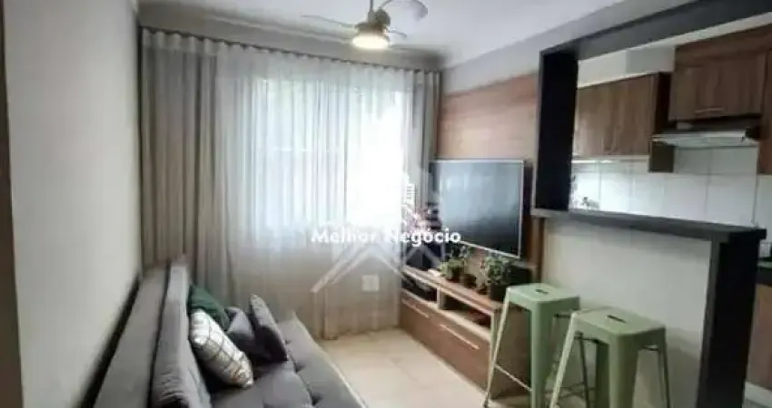 Apartamento à venda com 2 quartos, 1 banheiro localizado no bairro Morumbi Condomínio Spazio Ponte Nova - Paulínia/SP