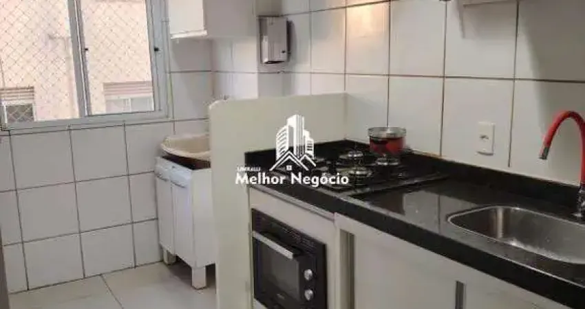 Apartamento à venda com 02 Dormitórios, no Jardim das Estâncias em Sumaré/SP.