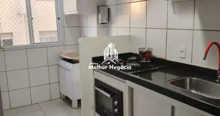 Apartamento à venda com 02 dormitórios, no jardim das estâncias em sumaré/sp.