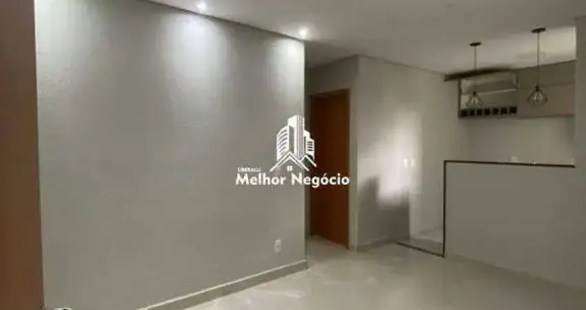 Apartamento à venda com 2 dormitórios no bairro Dois Córregos em Piracicaba/SP
