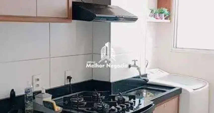Apartamento à venda com 02 Dormitórios no Condomínio Dálias do Campo, Jardim Maria Luiza em Sumaré/SP.
