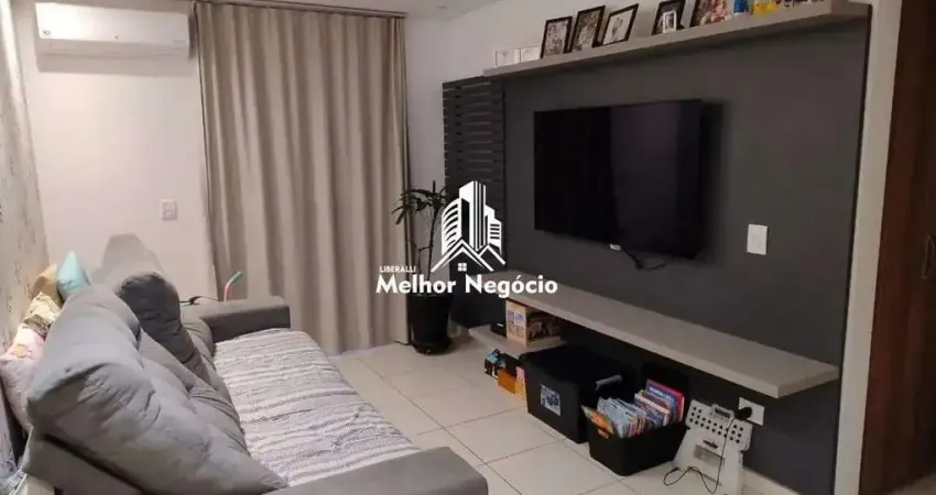 Apartamento 70m² à venda, 3 Dormitórios (Quartos), 2 banheiros no Bairro Dois Córregos - Piracicaba SP