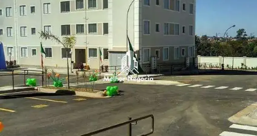 Apartamento à venda com 02 dormitórios (quartos) condomínio residencial parque cetus em campinas - sp