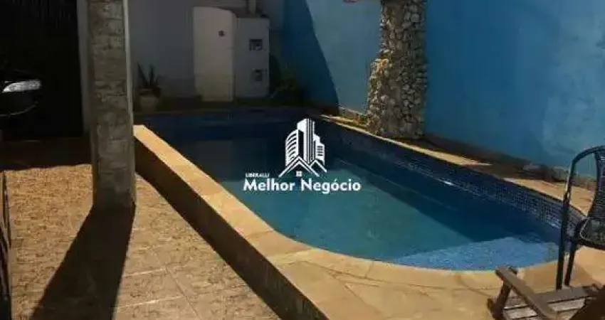 Casa 120m² de construção, à venda, 4 Dormitórios (Quartos), 3 banheiros - Chácaras San Martin, Sumaré, SP,