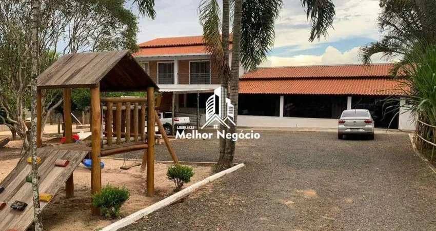 Chácara com 3000m² com 3 dormitórios no chácaras de recreio helico em santa bárbara d'oeste - sp