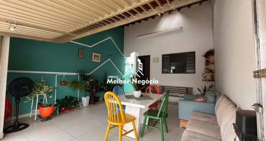Casa com 02 dormitórios à venda no bairro pompéia, piracicaba - sp