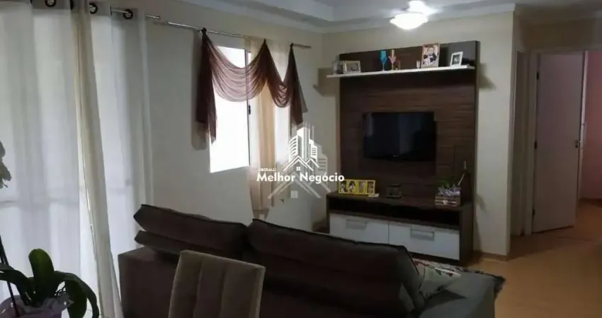 Apartamento à venda com 2 quartos e 1 suíte no bairro Parque Fazendinha em Campinas