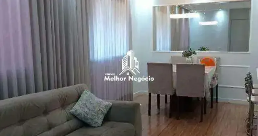 Apartamento56 m² à venda, 2 Dormitórios (Quartos), 1 banheiro - Villa Flora Hortolândia - Bairro Jardim Interlagos, Hortolândia, SP