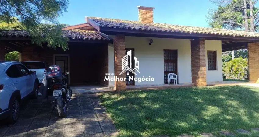 Chácara à venda com 04 dormitórios no bairro Chácara São Bento em Valinhos/SP