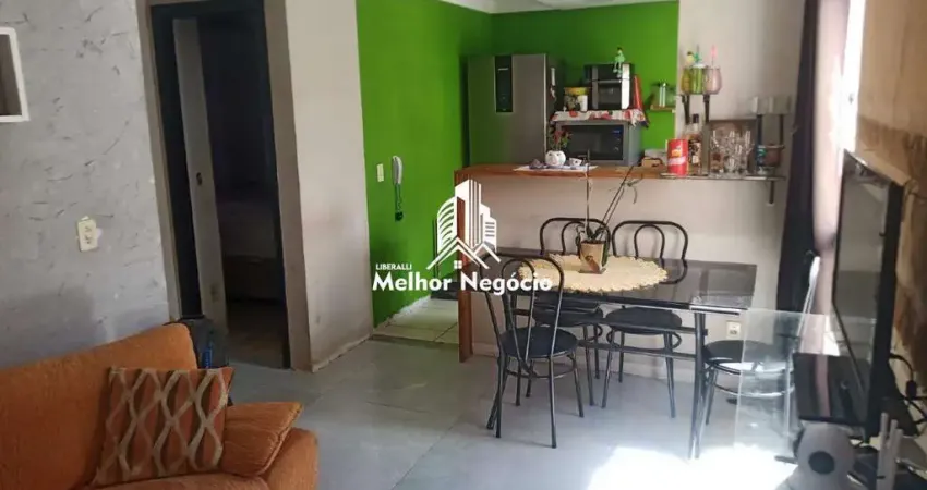 Apartamento com 02 dormitórios (quartos) à venda, no bairro Loteamento Residencial Parque dos Cantos em Campinas/SP.