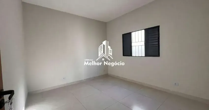 Casa com 02 dormitórios (Quartos) à venda no bairro Residencial Serra Verde em Piracicaba - SP