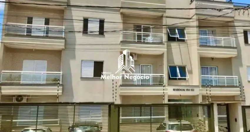 Apartamento com 02 dormitórios (01 suíte) à venda no bairro parque universitário, americana - sp